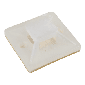 5492 SOPORTE AUTOADHESIVO PARA BRIDAS DE CABLES 40 X 40 MM X 100 PIZ