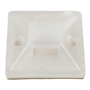 5492 SOPORTE AUTOADHESIVO PARA BRIDAS DE CABLES 40 X 40 MM X 100 PIZ - Imagen 2