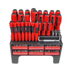 5681 JUEGO DESTORNILLADORES X 100 PIZ MULTIPROPOSITO