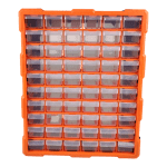 5820A ORGANIZADOR PLASTICO MJ1060D X 60 GAVETAS