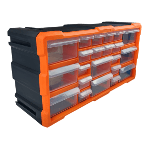 5820C ORGANIZADOR PLASTICO MJ10503I X 22 GAVETAS - Imagen 3