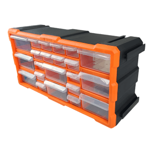 5820C ORGANIZADOR PLASTICO MJ10503I X 22 GAVETAS - Imagen 2
