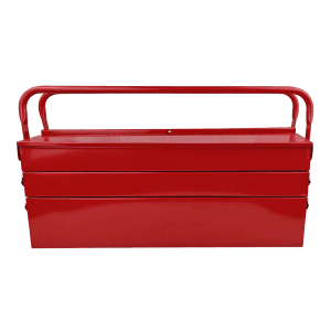 5824C CAJA DE HERRAMIENTAS PLEGABLE ROJA X 5 BANDEJAS