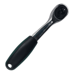 6016 RATCHET NEGRO/VERDE 1/4"