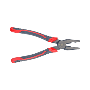 6098A ALICATE ELECTRICISTA MANGO NEGRO ROJO 8"