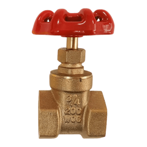 6202 VALVULA DE COMPUERTA 3/4"