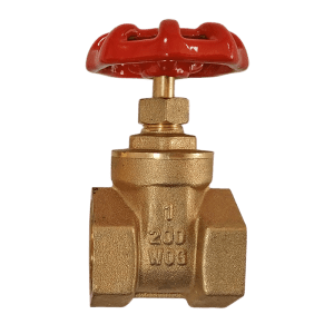 6203 VALVULA DE COMPUERTA 1"