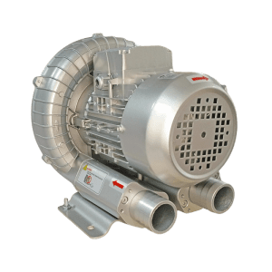 7081 TURBINA REGENERATIVA 1,5 HP HG410-11BD4 220 V 5,7 AMP PRESION 25-29 KPA-FLUJO DE AIRE 150M3/H