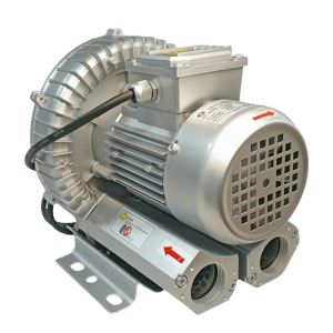 7082 TURBINA REGENERATIVA 1/2 HP HG110-30AD2 220 V 2,2 AMP PRESION 10,3 KPA-FLUJO DE AIRE 62M3/H