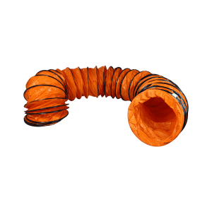 7093 MANGUERA DE CONDUCTO FLEXIBLE EN PVC 8" X 10 MTS