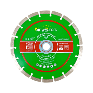 7572 DISCO DIAMANTADO CORTA SECA NBT 9" X 22.23 MM