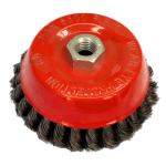 804 GRATA COPA ALAMBRE 5" ROSCA 5/8"