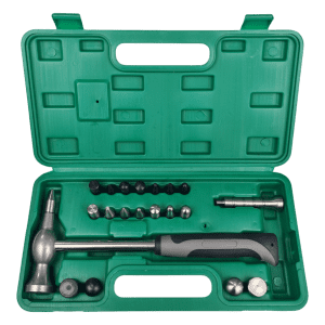 9180A SET DE MARTILLO DE GOLPE CON CABEZAL VARIABLE X 21 PIZ