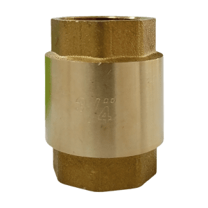 9201B VALVULA CHEQUE DE RETENCION 3/4"