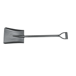9311D PALA DE ACERO INOX. PUNTA CUADRADA 380