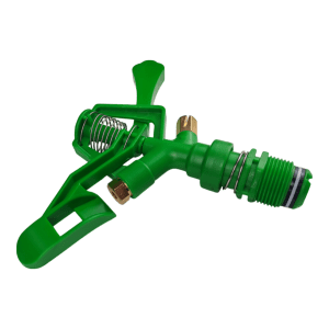 9768 ASPERSOR DE RIEGO PLASTICO VERDE - Imagen 2