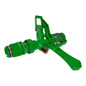 9768 ASPERSOR DE RIEGO PLASTICO VERDE - Imagen 3