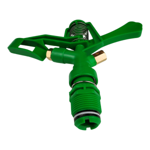 9768 ASPERSOR DE RIEGO PLASTICO VERDE - Imagen 4