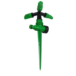 9771 ASPERSOR DE RIEGO GIRATORIO PLASTICO DE 3 BRAZOS HL010A