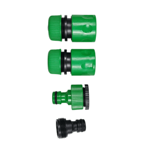 9774 PISTOLA DE RIEGO PARA JARDIN MANGUERA X 5 PIZ HL168A - Imagen 2