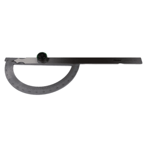 D130 TRANSPORTADOR DE ANGULOS DE ALTA CALIDAD 150X200 MM (1012-1020)
