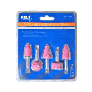 5913 PIEDRAS MONTADAS DE 1/4" SET X 5 PIZ - ZP-1007