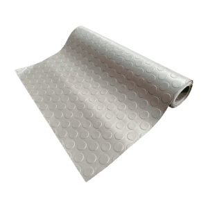 1669C ALFOMBRA PVC PROTECTOR ANTIDESLIZANTE GRIS 1,5 MTS X 32 MTS
