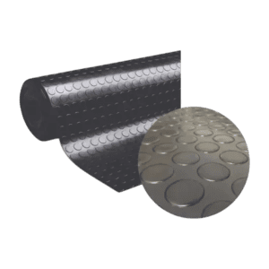 1669B ALFOMBRA PVC PROTECTOR ANTIDESLIZANTE NEGRO 1,5 MTS X 32 MTS