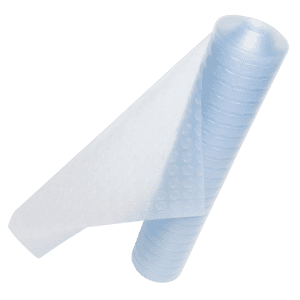 1669A TAPETE MONEDA PVC PROTECTOR ANTIDESLIZANTE TRANSPARENTE 1,5 MTS X 32 MM