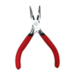 1338 PINZA PUNTA CORTA 5" MANGO ROJO