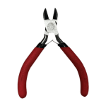 1340 PINZA CORTAFRIO CORTA 5" MANGO ROJO