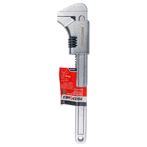 5095F LLAVE DE AJUSTE CROMADA TIPO F 14 X 375 MM MAXPOWER
