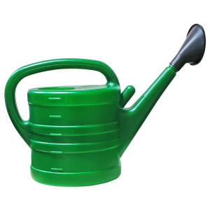 5011 REGADORA JARDÍN PLÁSTICA VERDE 5 LITROS