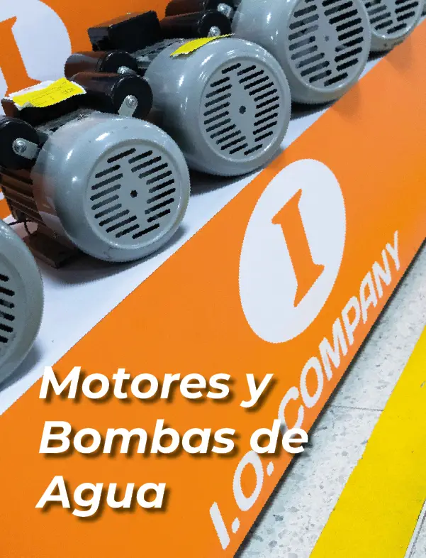 Motores y bombas de agua