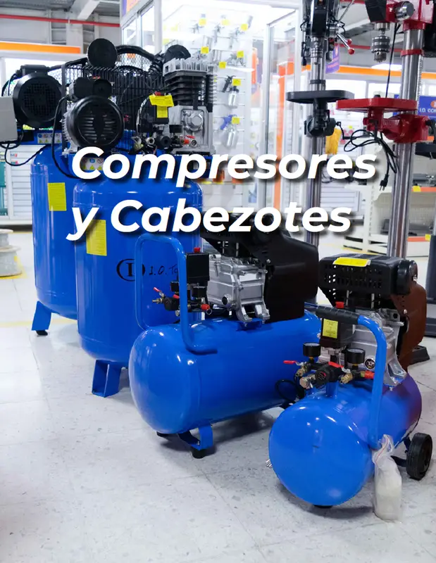 compresores y cabezotes