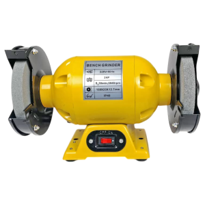 esmeril 6'' 2hp linea industrial 220 v