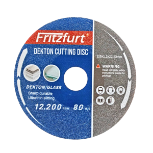 DISCO CORTA VIDRIODEKTON 115X22 23MM 30MM