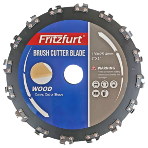 DISCO DE CORTE MADERA FRITZ 180X25.4MM 16T