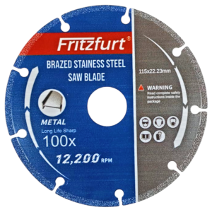 disco diamantado fritz para metal