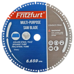 DISCO DIAMANTADO FRITZ MULTIUSO 230X22,23MM