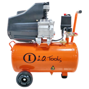 3405A COMPRESOR DE AIRE HORIZONTAL 2 HP X 25 L - NARANJA