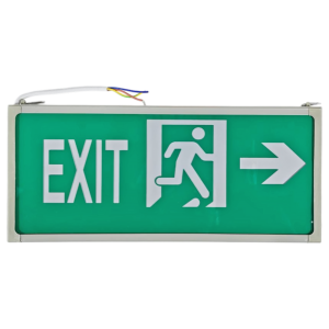 Luz salida a la derecha