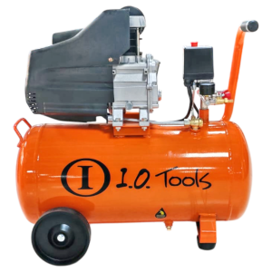 9159H COMPRESOR DE AIRE HORIZONTAL 2 HP X 50 L - NARANJA