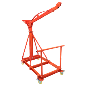 2192C GRUA DE 200KG CON CABRESTANTE DE 1200 LBS