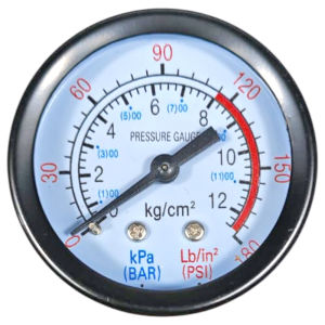 2284A MANOMETRO DE 0-180 PSI DE 2