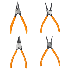 5077A ALICATE PARA ANILLOS DE RETENCION 7 X 4 PCS