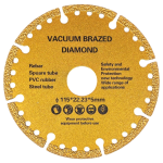 4970A DISCO DE CORTE DIAMANTADO (115X22,23X5mm)