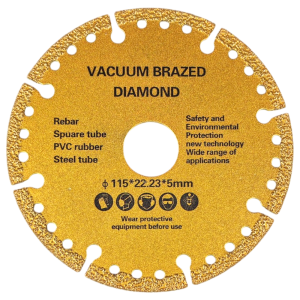 4970A DISCO DE CORTE DIAMANTADO (115X22,23X5mm)