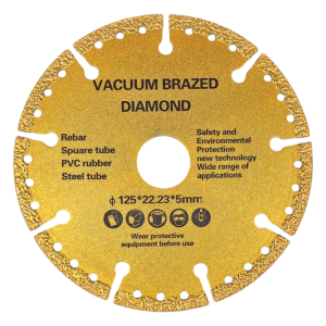 4970B DISCO DE CORTE DIAMANTADO (125X22,23X5mm)