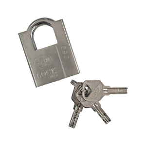 6139B CANDADO RECTANGULAR 50 MM SHENMAO
